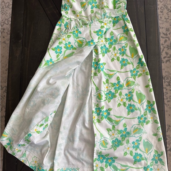 VTG late 70/early 80s Lilly Pulitzer/S.Zuzek Key West Midi Wrap Sundress small 8 - Picture 15 of 16